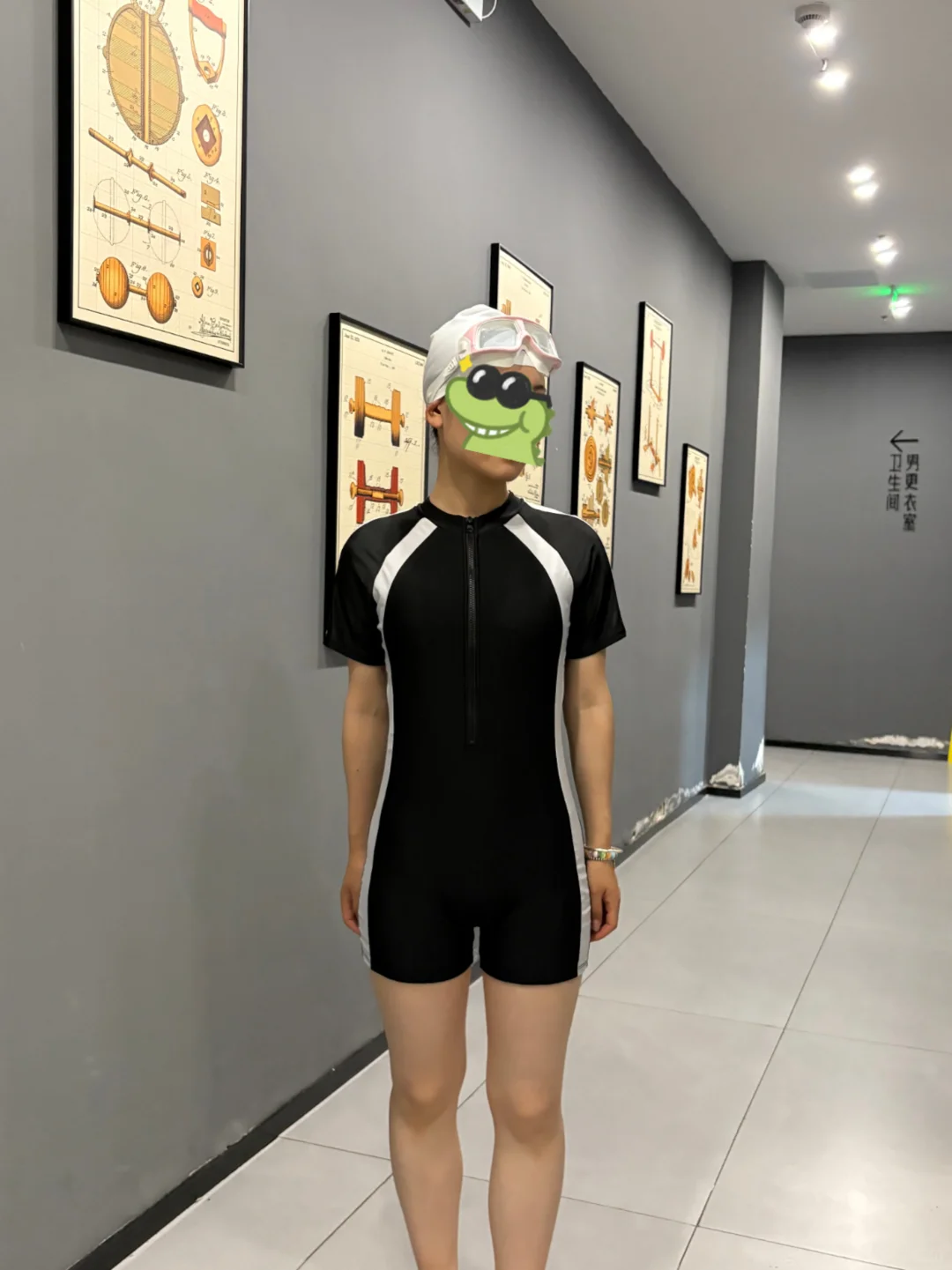 保守的泳衣有多好看呢？