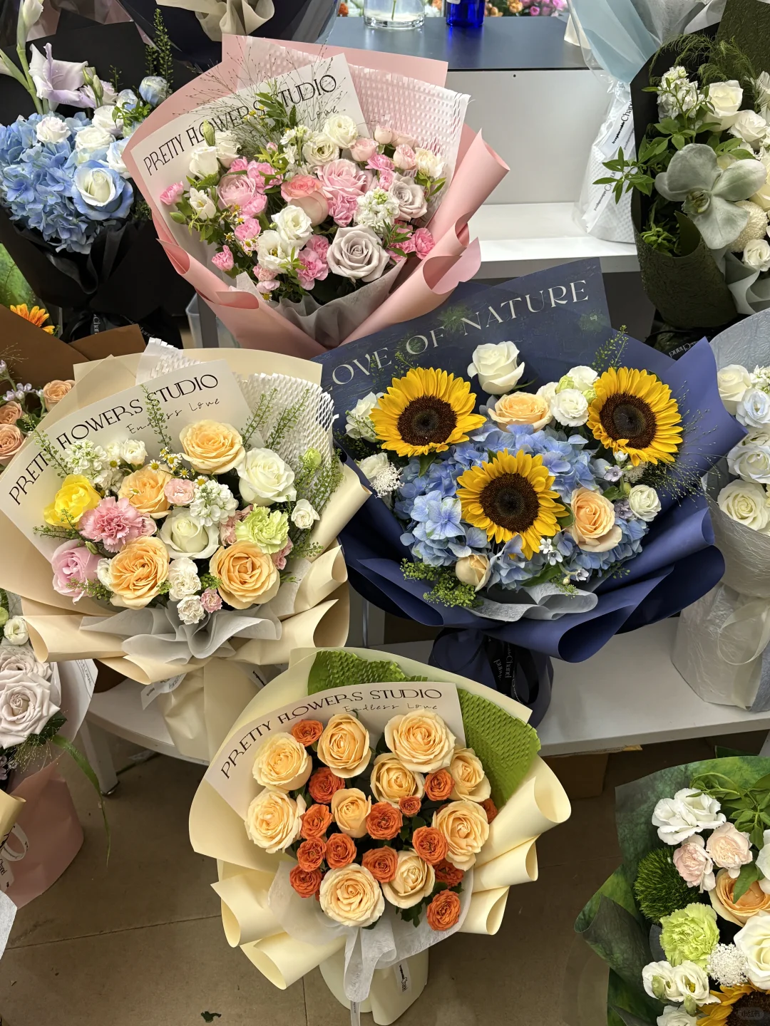 毕业典礼/这是一个宿舍的团购花！！！