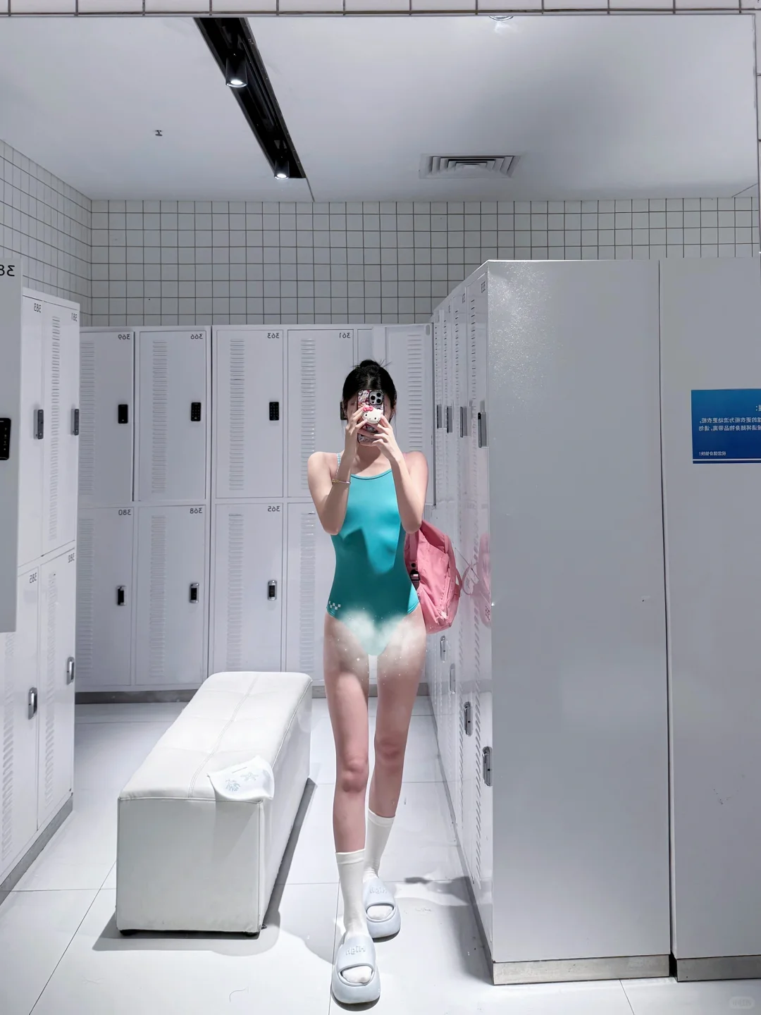 今天游了?‍♀️！