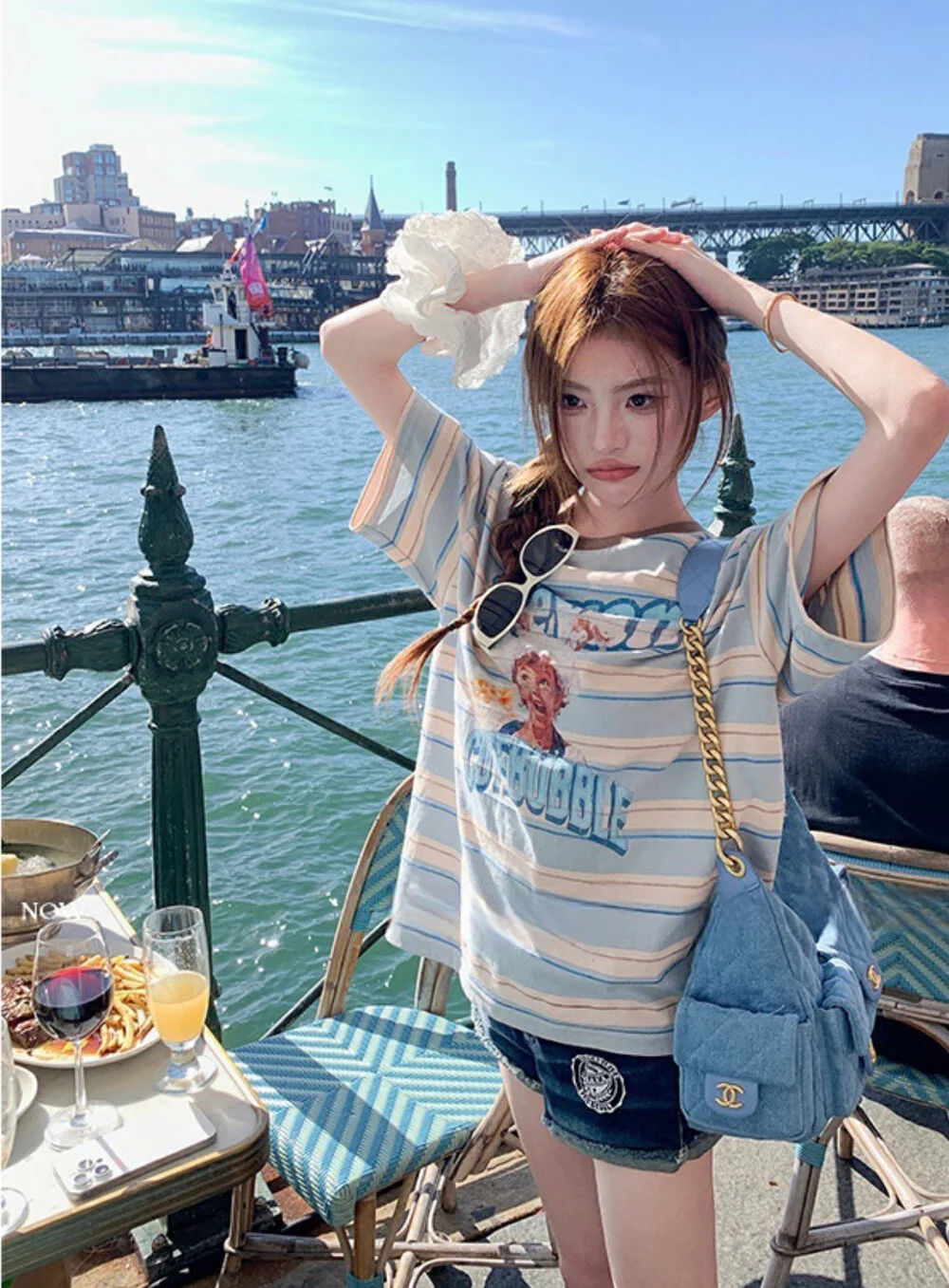 谁说去海边只有裙子才出片啊