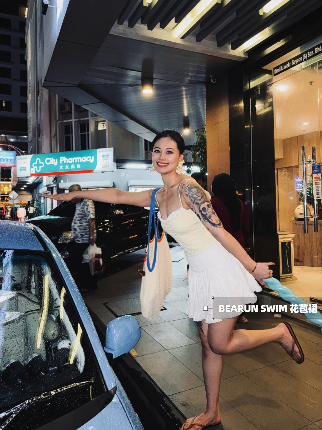 海岛度假必备?辣妹纯欲风全拿捏?