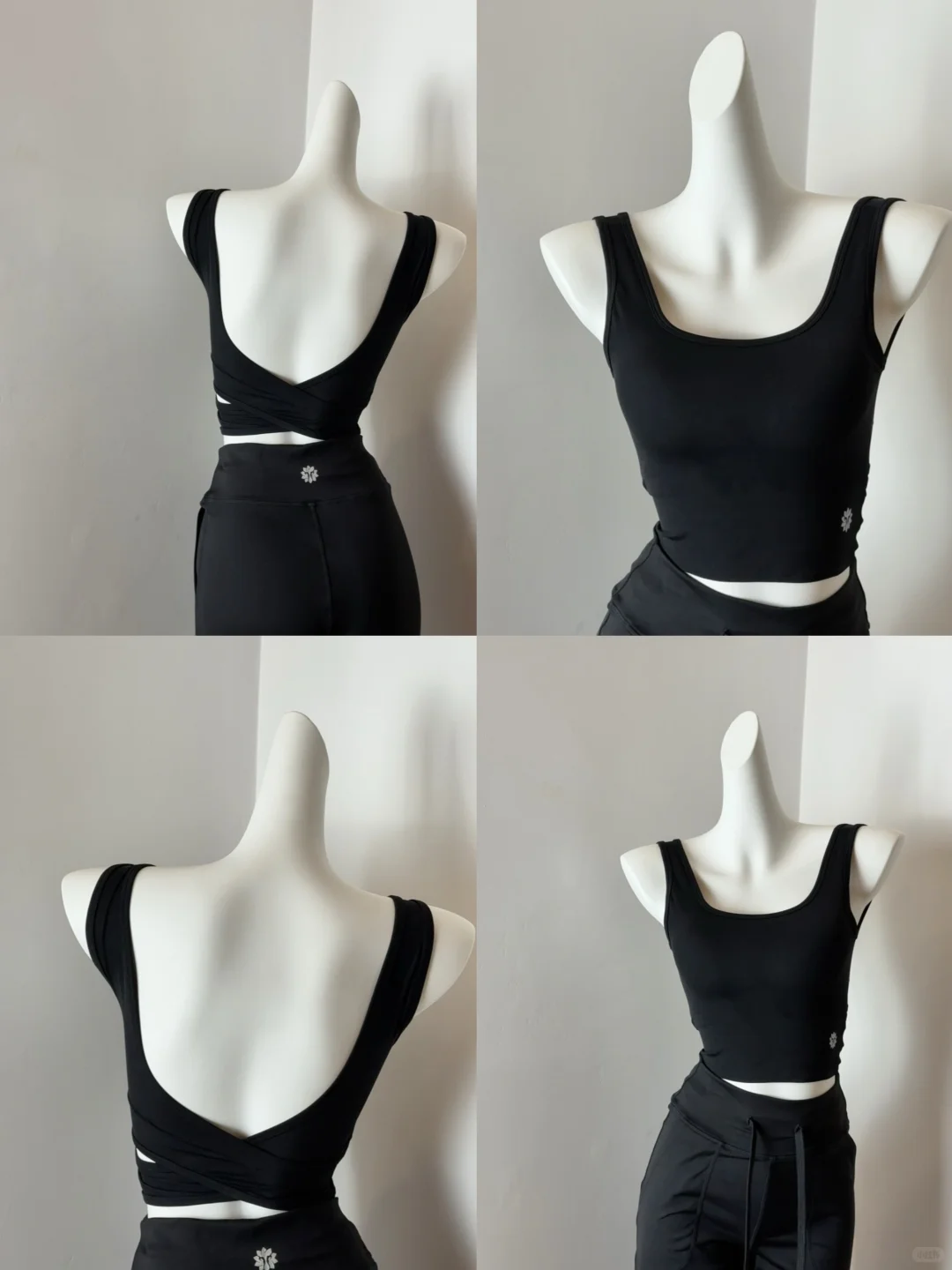 瑜伽服上衣合集分享～