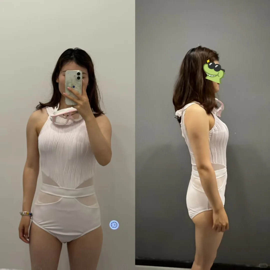 保守的泳衣有多好看呢？