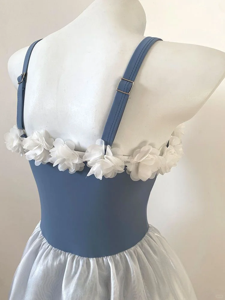 芭蕾风?女孩专属泳衣来啦！