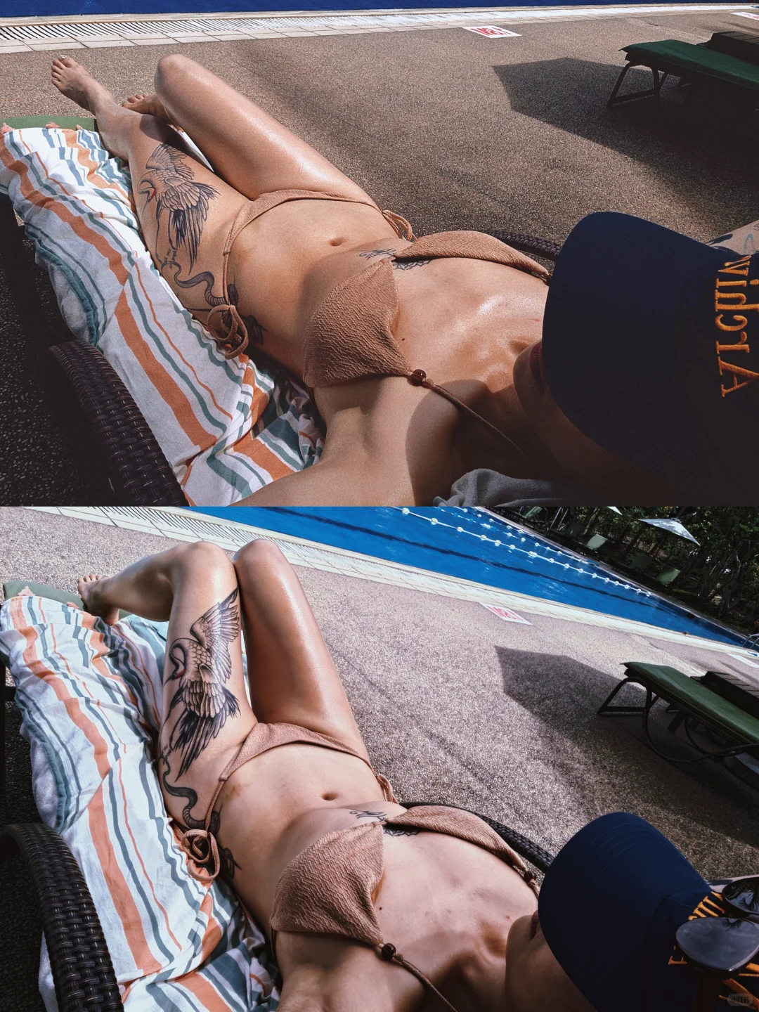 海岛度假必备?辣妹纯欲风全拿捏?