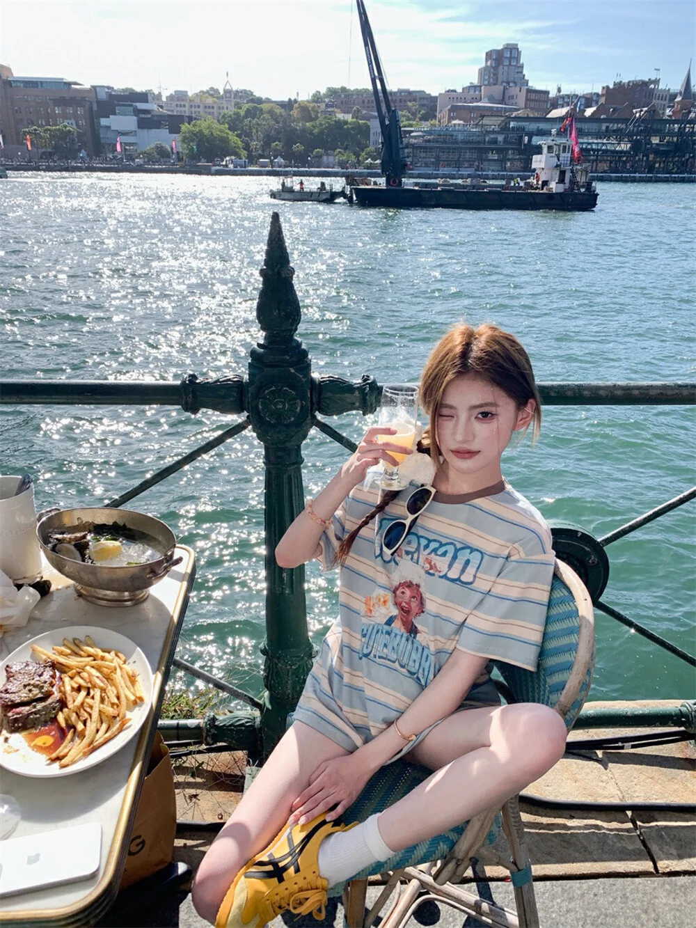 谁说去海边只有裙子才出片啊