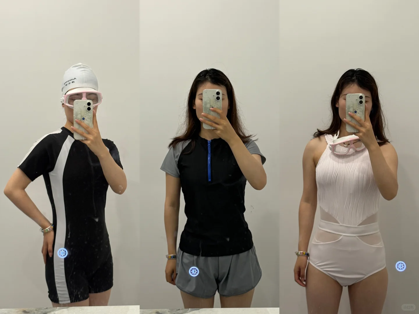 保守的泳衣有多好看呢？