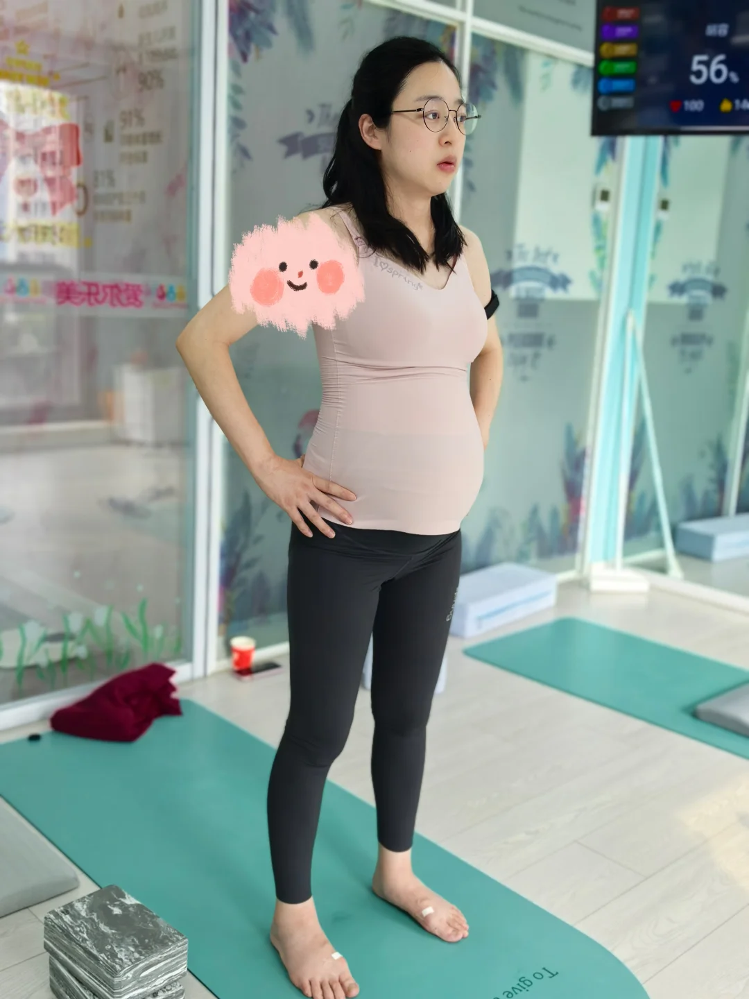 今日份瑜伽? 新瑜伽服 Spring 孕35W