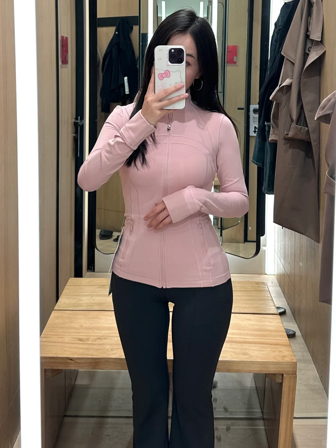 老天爷能把lulu焊我身上吗？谁能看出我104斤