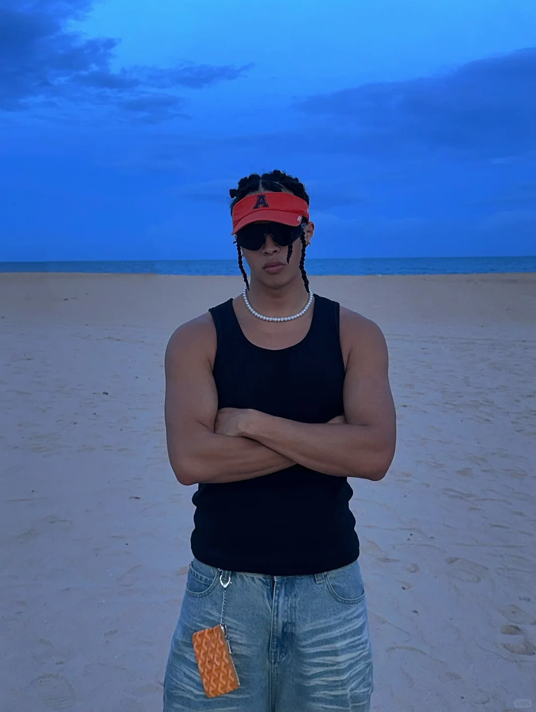 2024之黑皮海岛穿搭