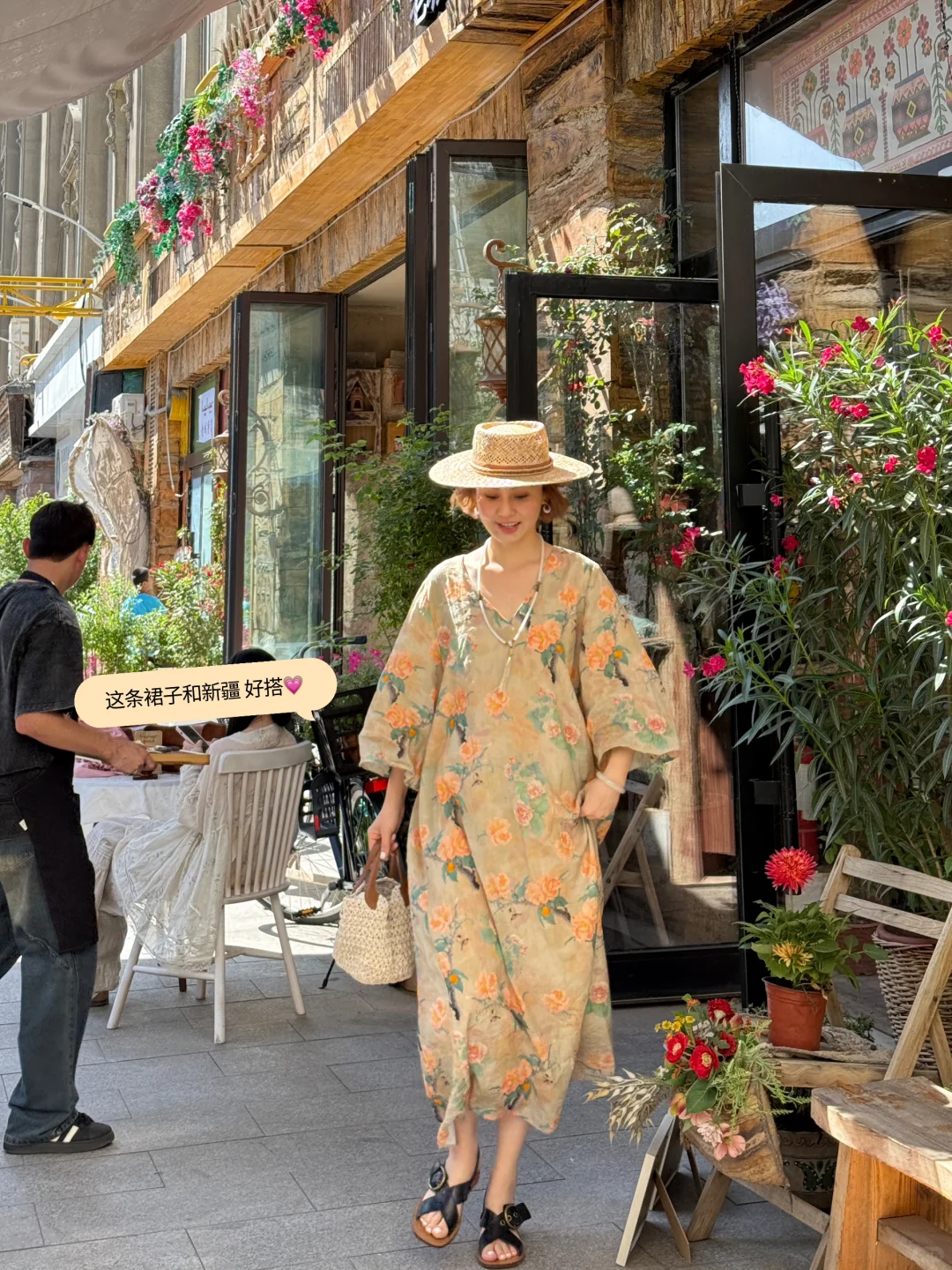 杭州飞新疆?大家说～我是回到了“故乡?”