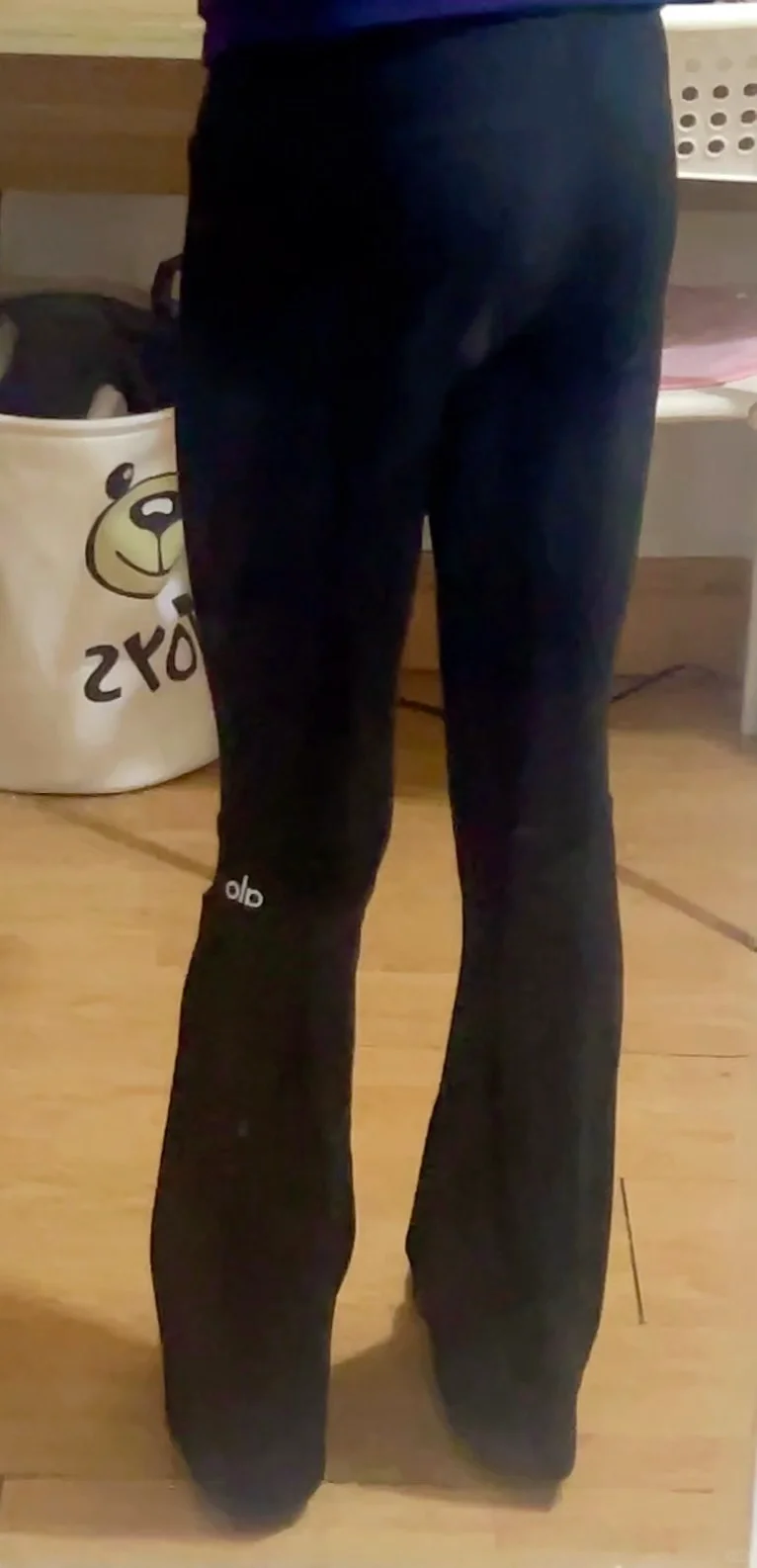 小红书超火的alo瑜伽裤低价位试穿