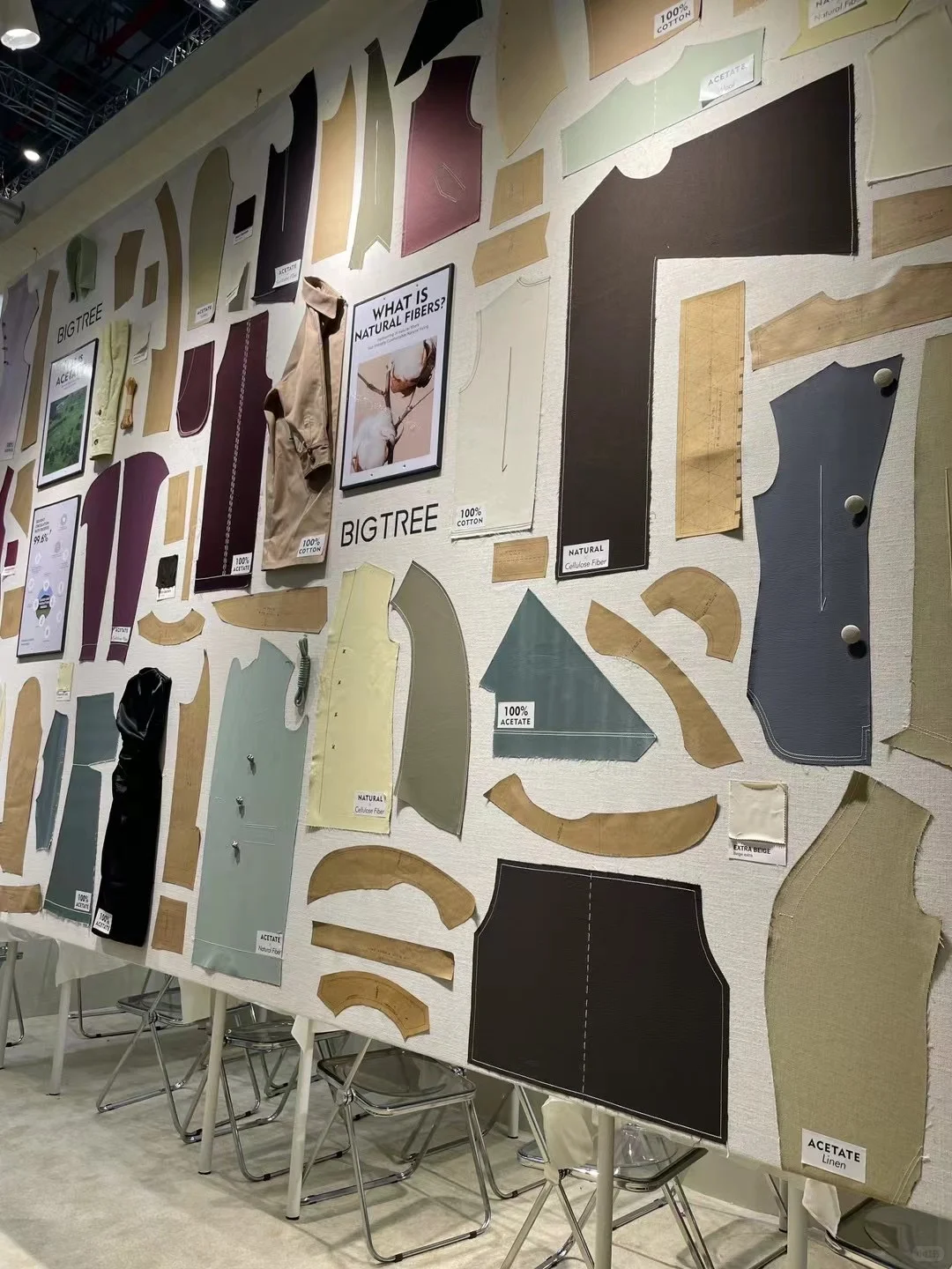 展会随拍 | 每一块面料都想带走