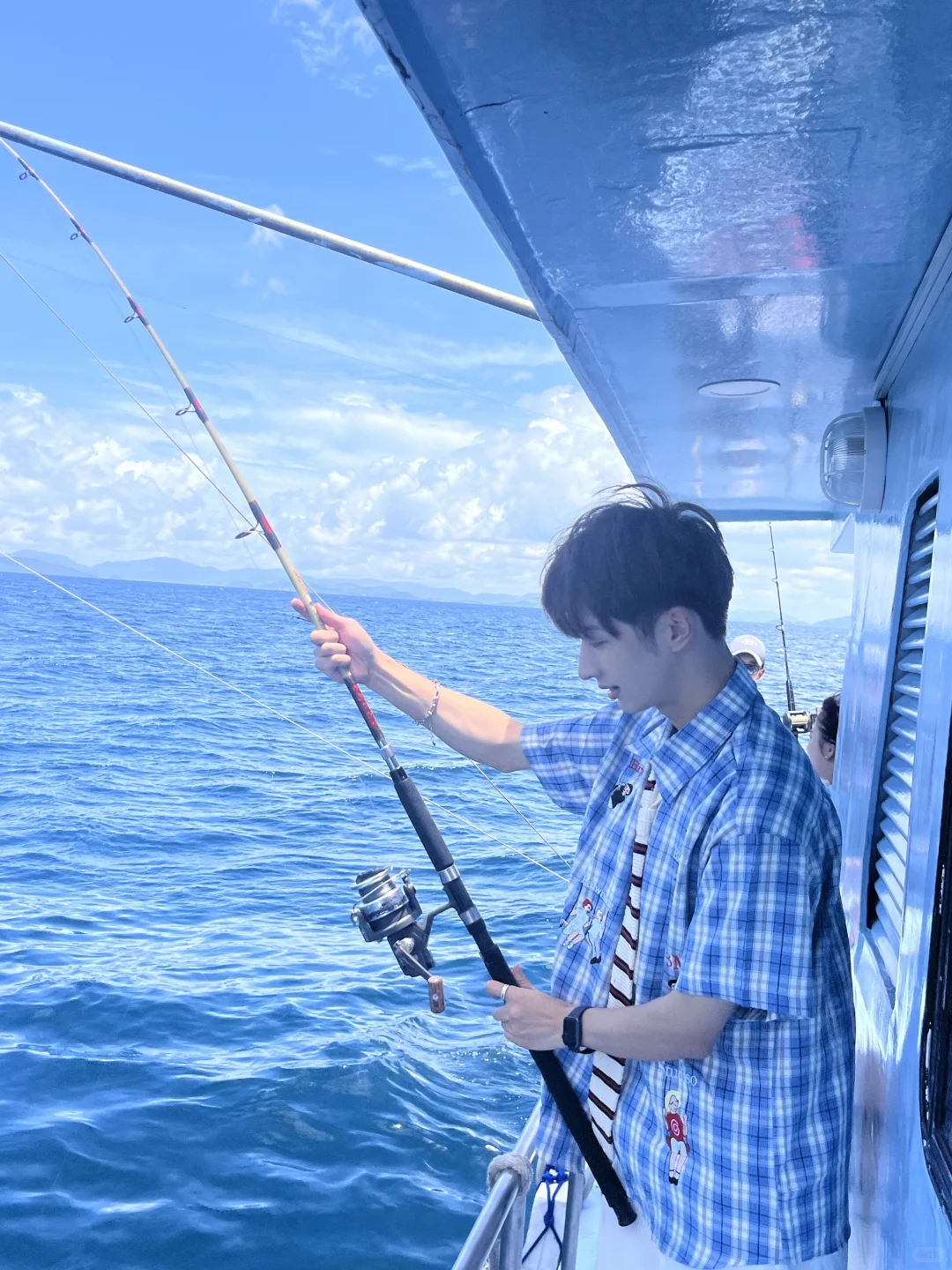 来一组海边live图