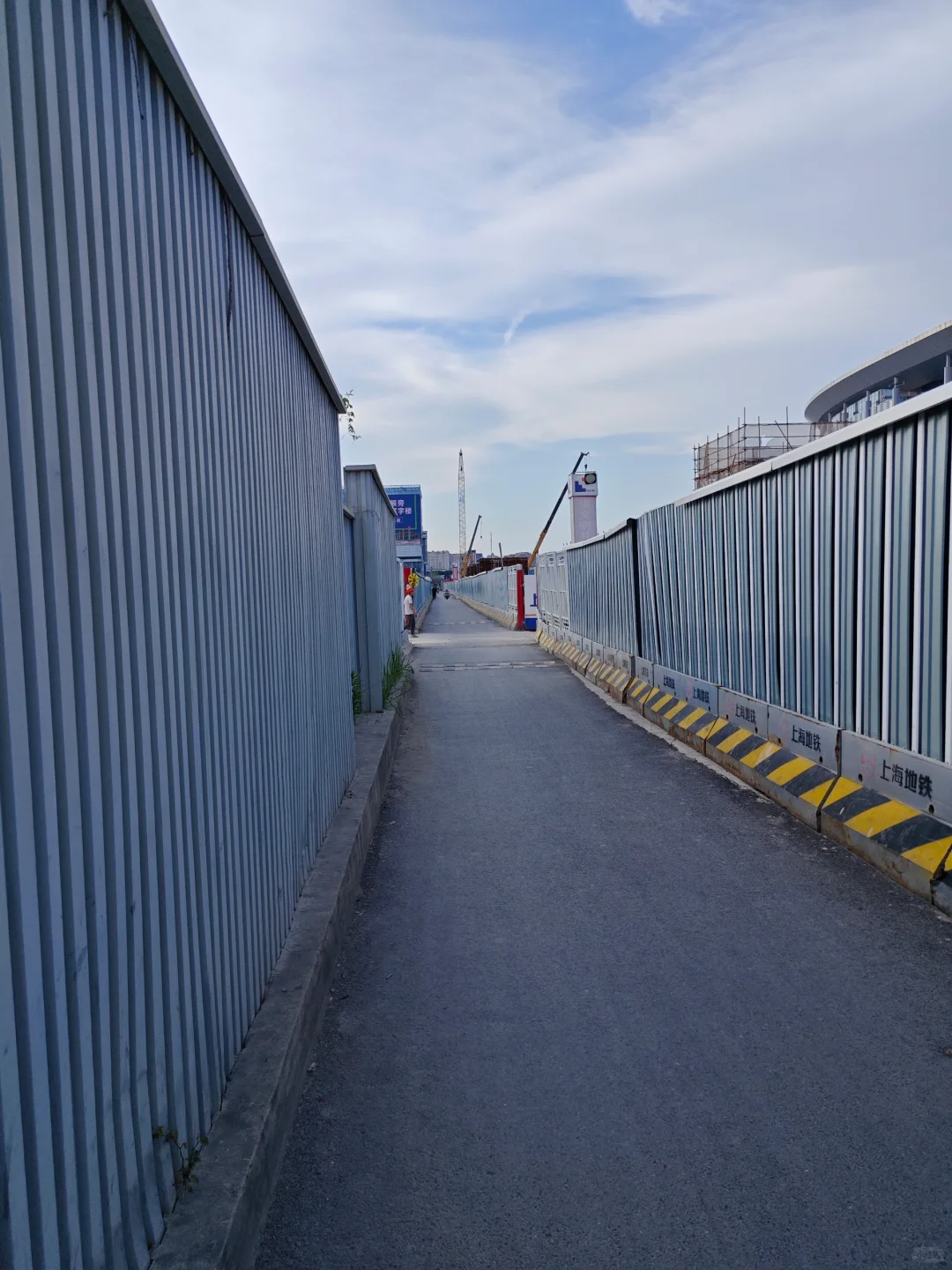 上海地铁“国家会展中心”换乘吐槽贴