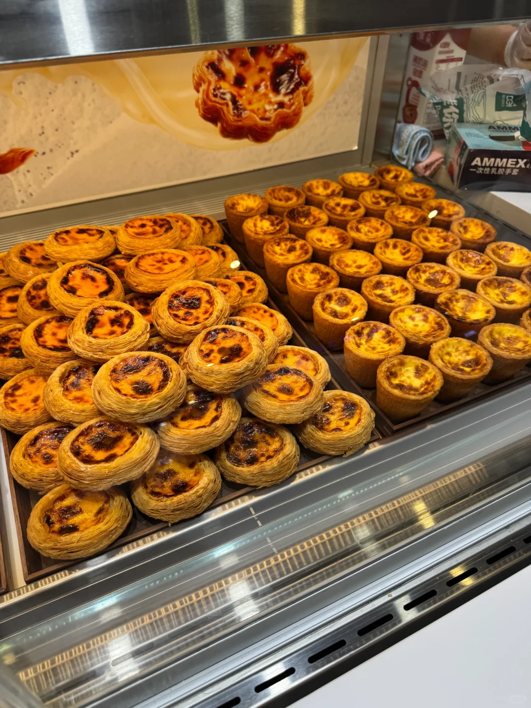 上海国家会展中心烘焙展，各种美味糕点