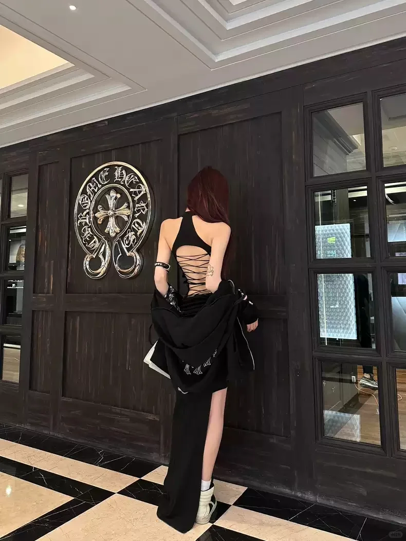 性感辣妹穿搭分享