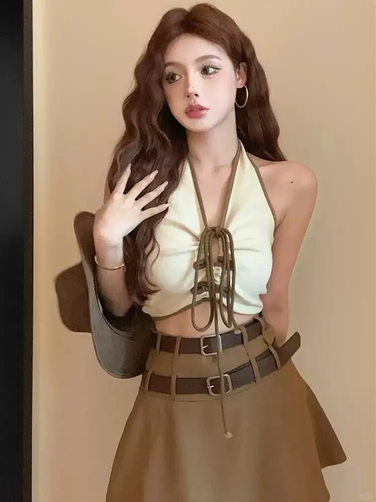 性感辣妹穿搭分享