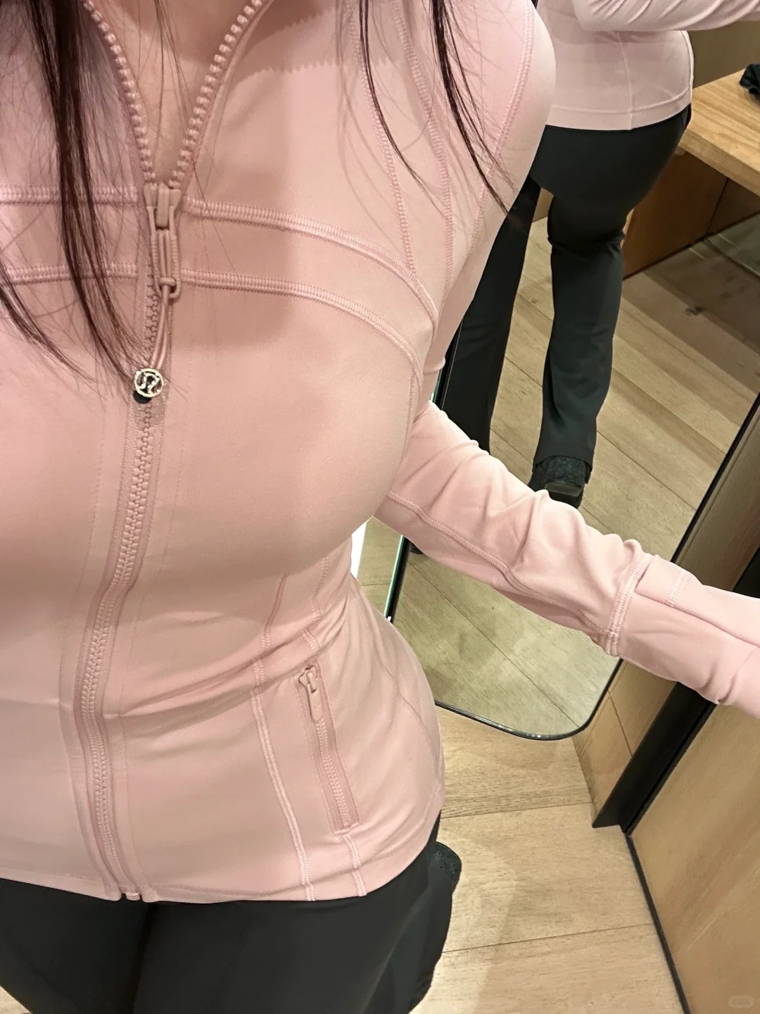 老天爷能把lulu焊我身上吗？谁能看出我104斤