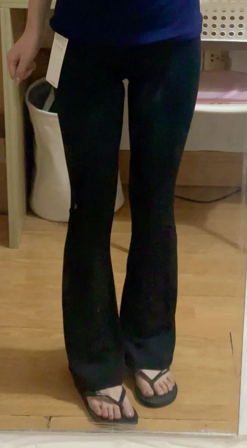 小红书超火的alo瑜伽裤低价位试穿