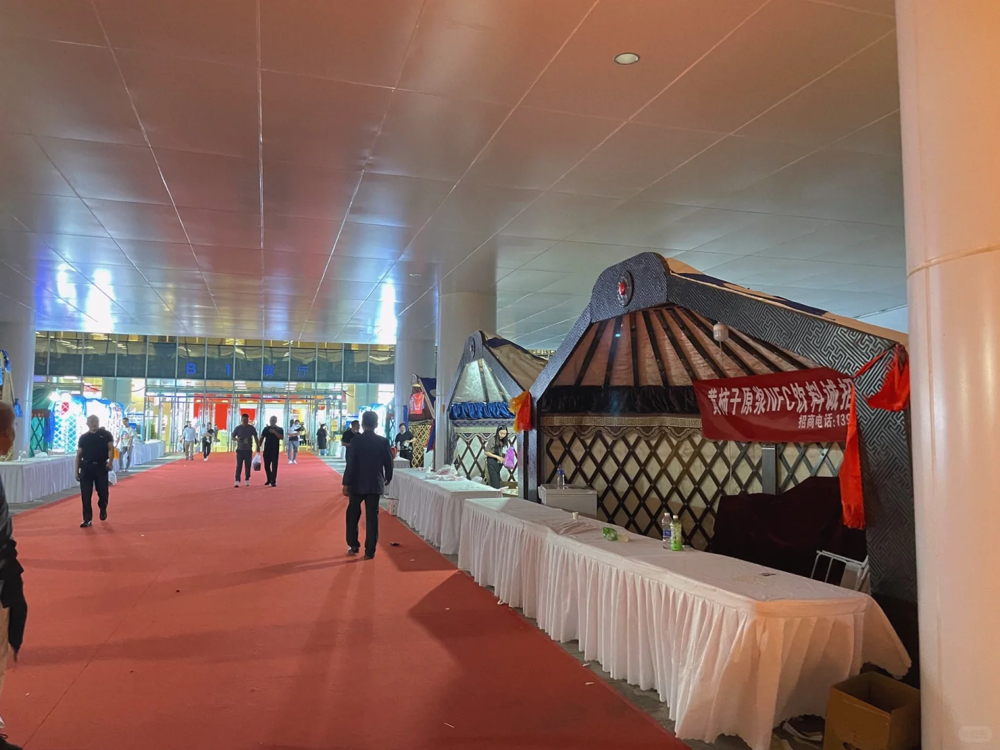 呼和浩特｜中蒙博览会☀️逛到腿软??