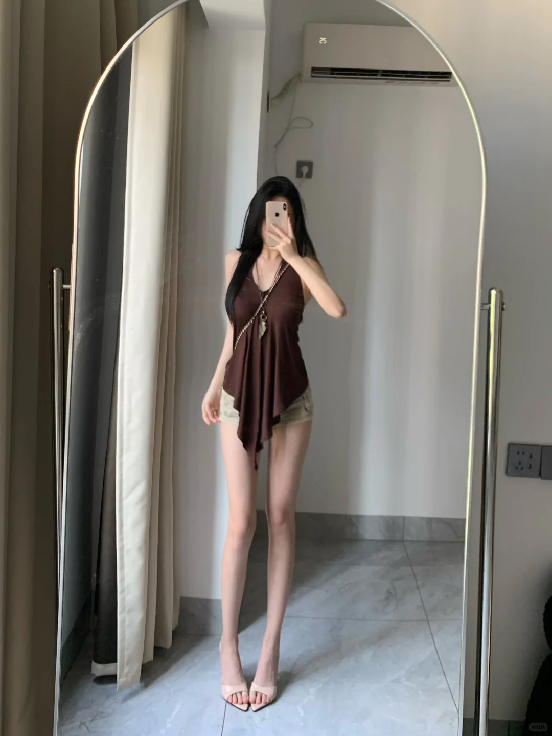 好显身材的吊带！