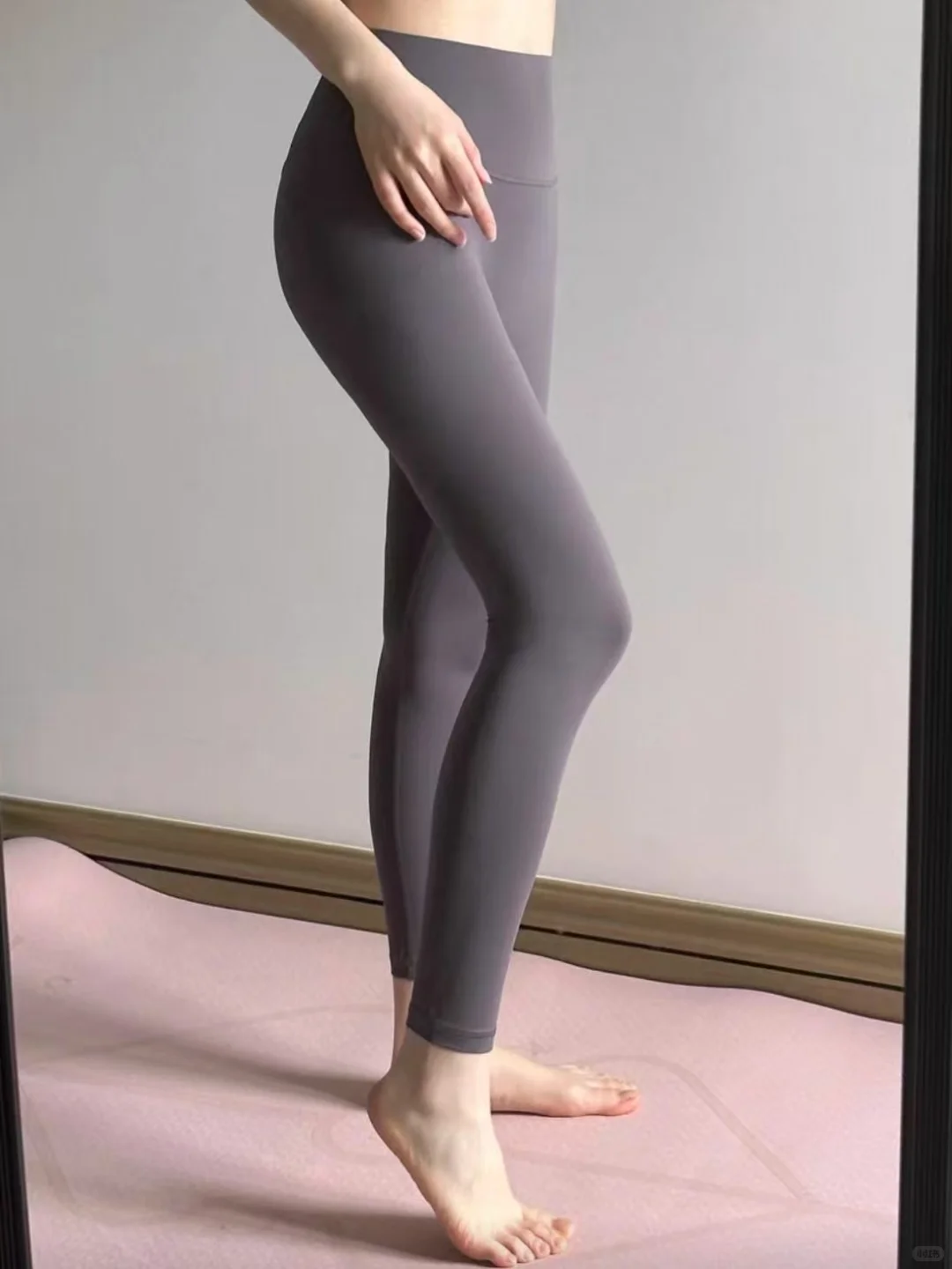 瑜伽裤真的可以穿出好看的效果！