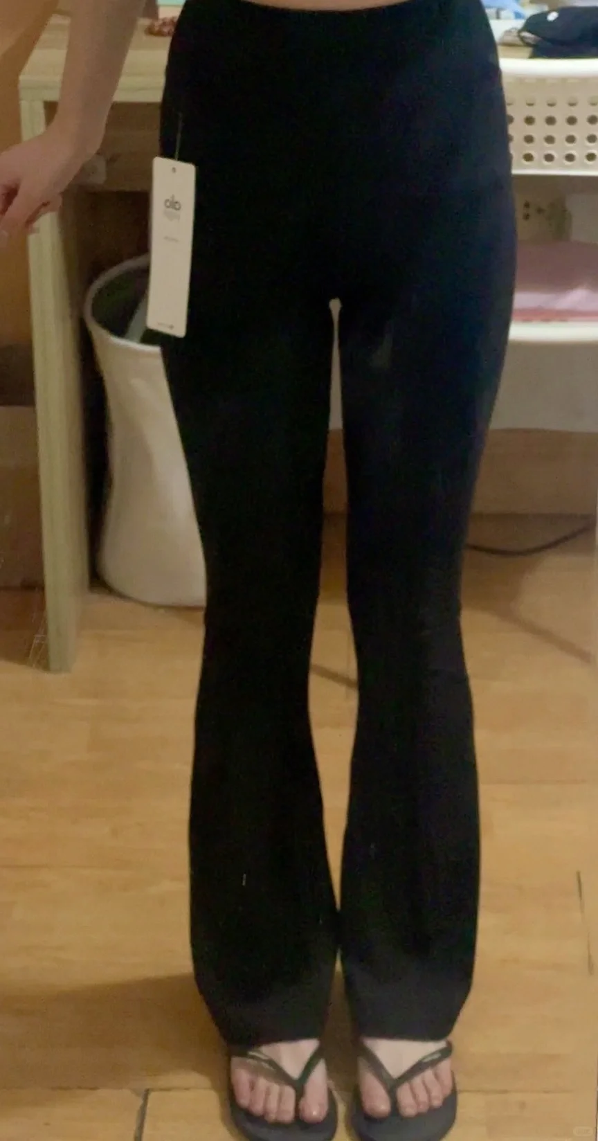 小红书超火的alo瑜伽裤低价位试穿