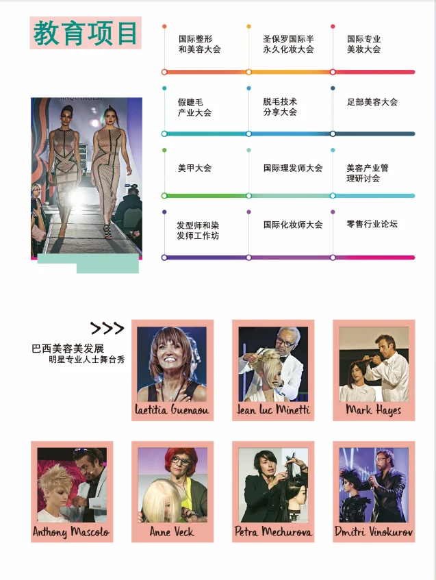 展会推荐|2025年9月巴西美容美发展