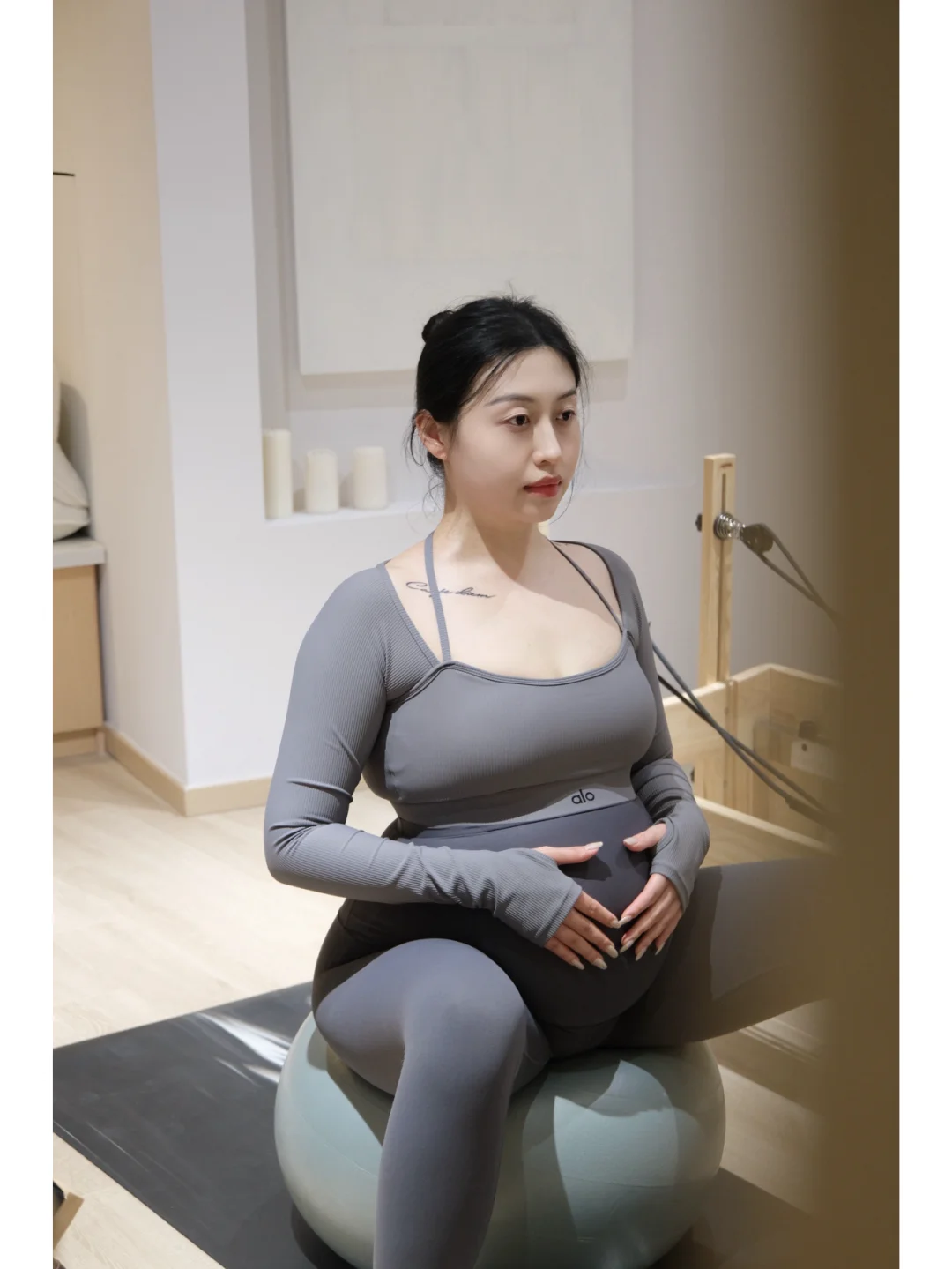 怀孕了就不该穿瑜伽裤吗