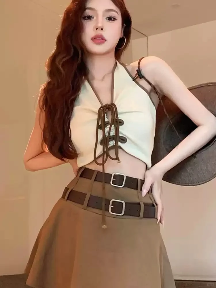 性感辣妹穿搭分享