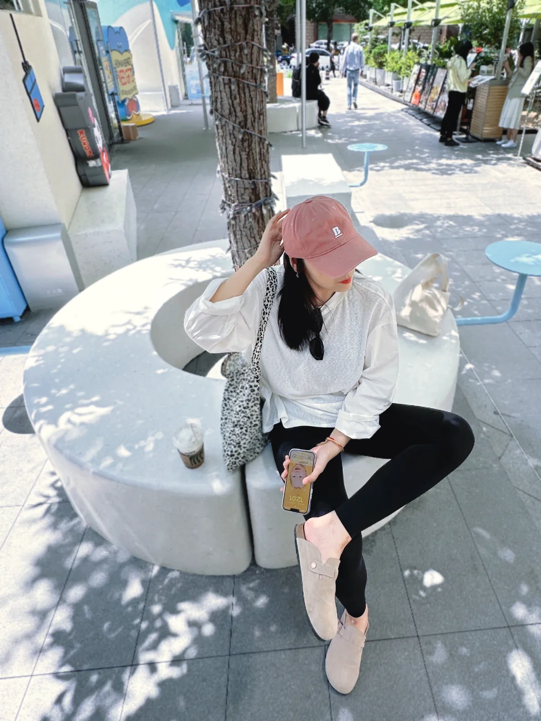 170/128斤微胖｜去健身的OOTD藏不住肉的季节