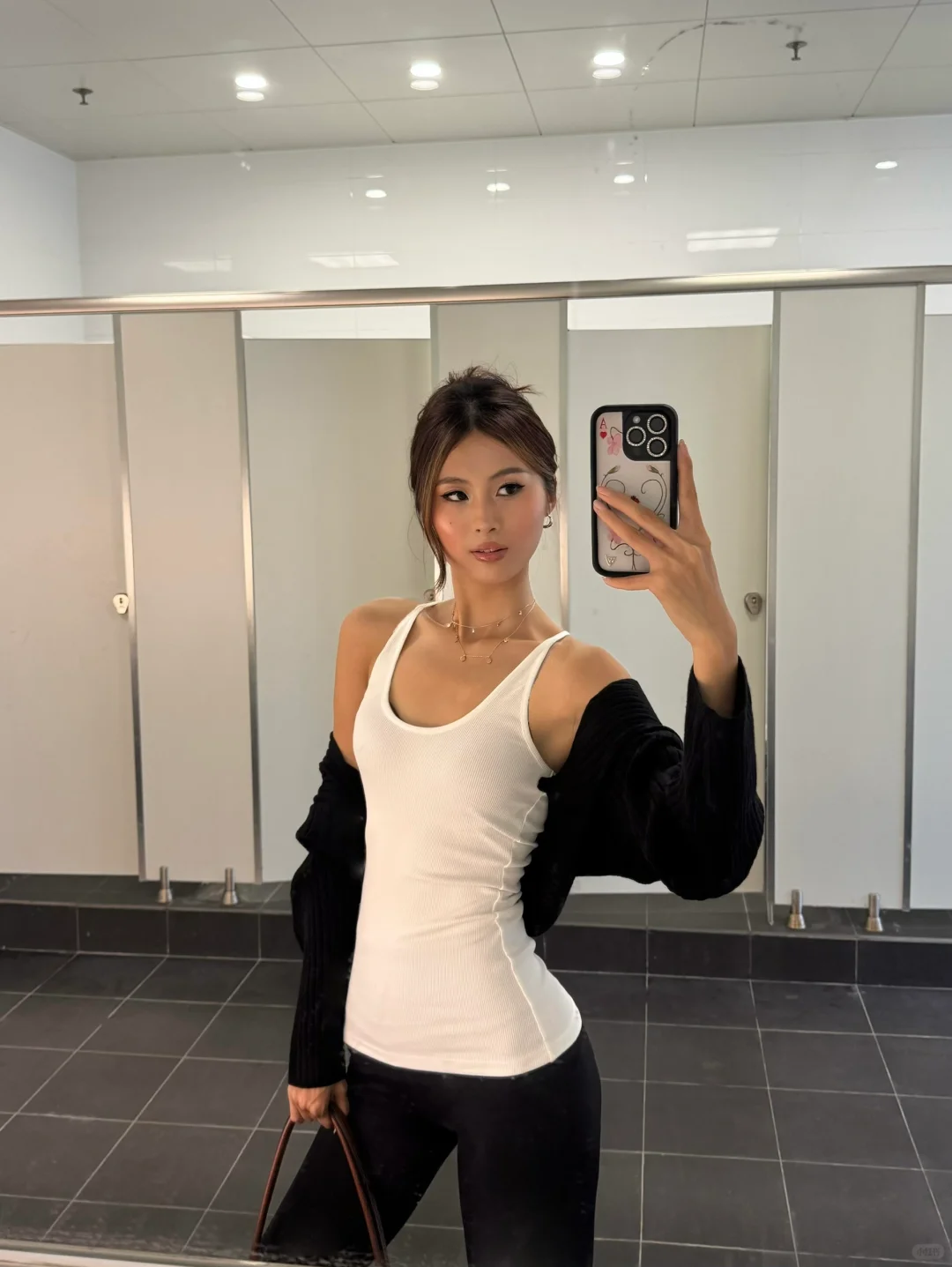 school outfit松弛感穿搭?