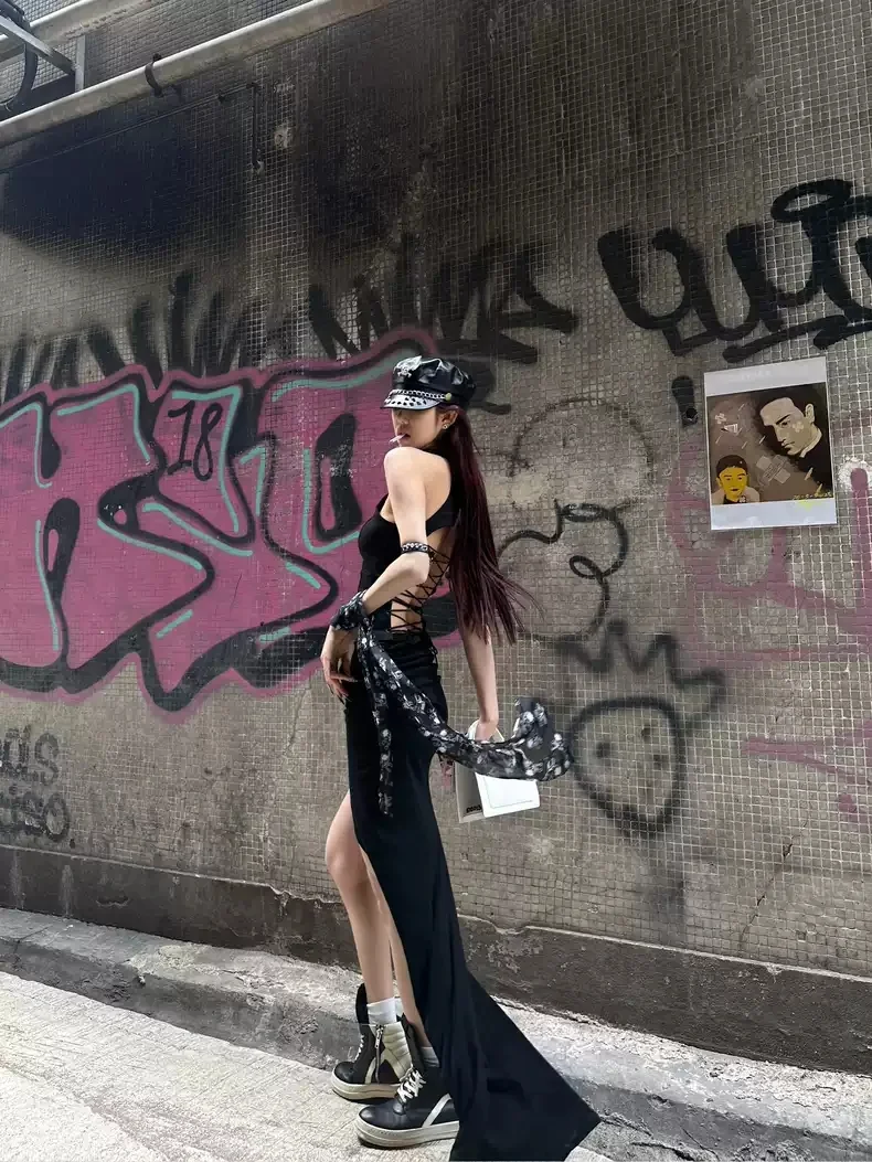 性感辣妹穿搭分享