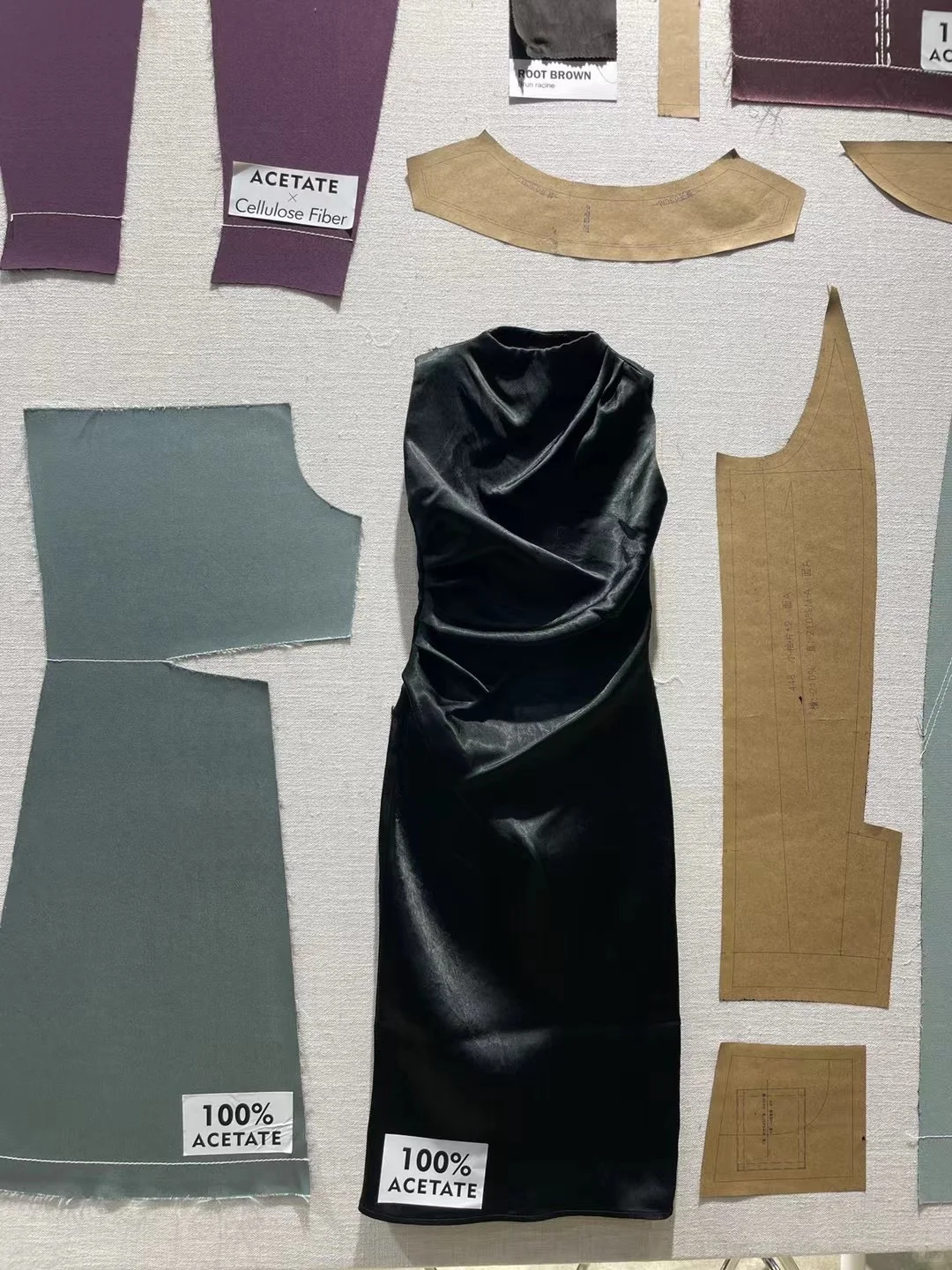 展会随拍 | 每一块面料都想带走