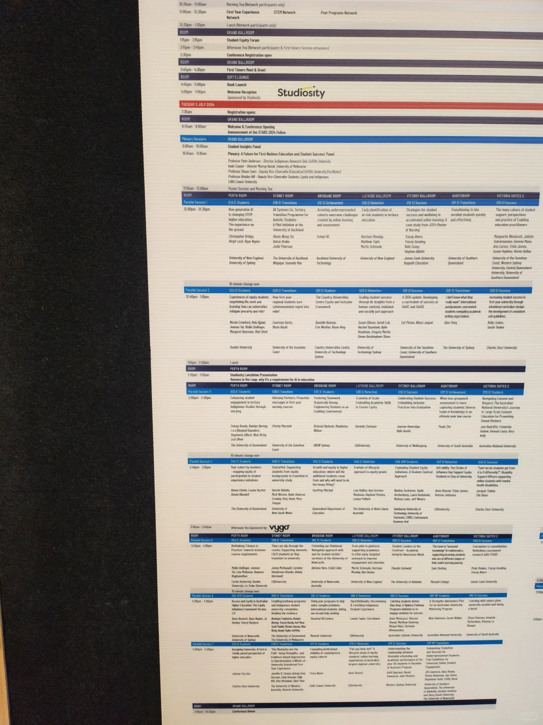 STARS展会: 了解最新改进教育体系的network