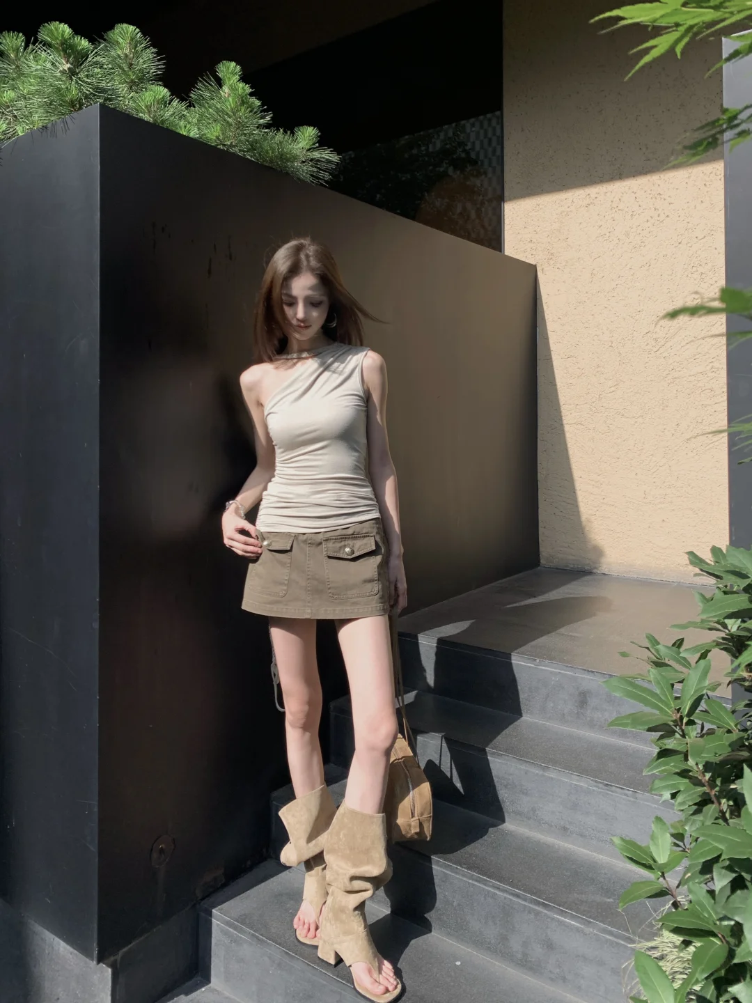 ootd 浅浅穿一下废土风?️