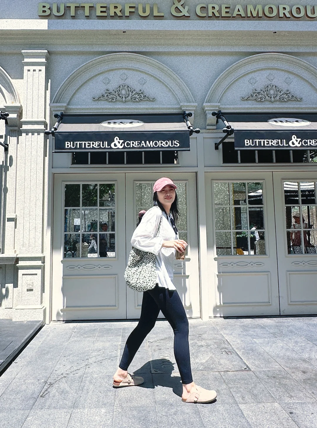 170/128斤微胖｜去健身的OOTD藏不住肉的季节