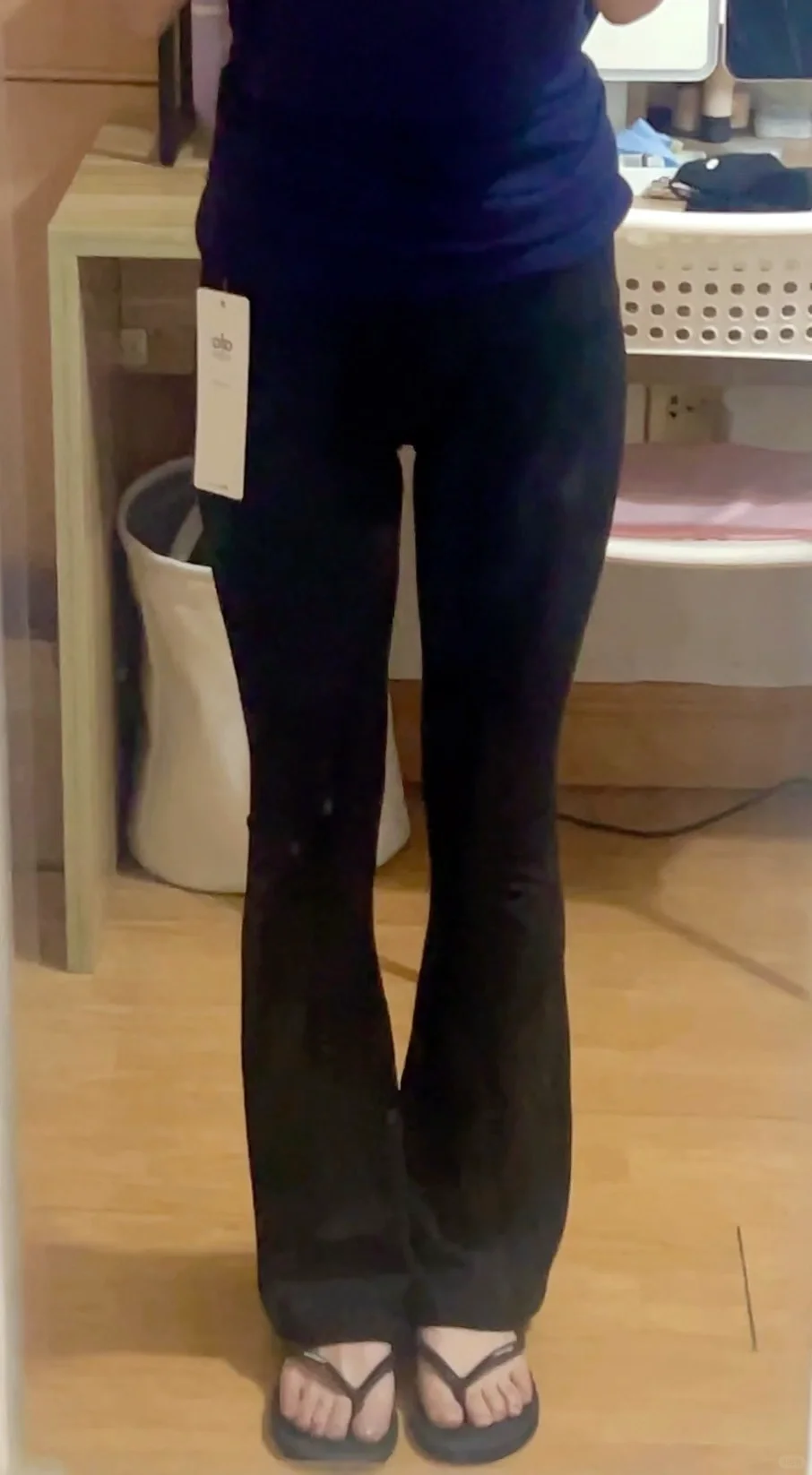 小红书超火的alo瑜伽裤低价位试穿