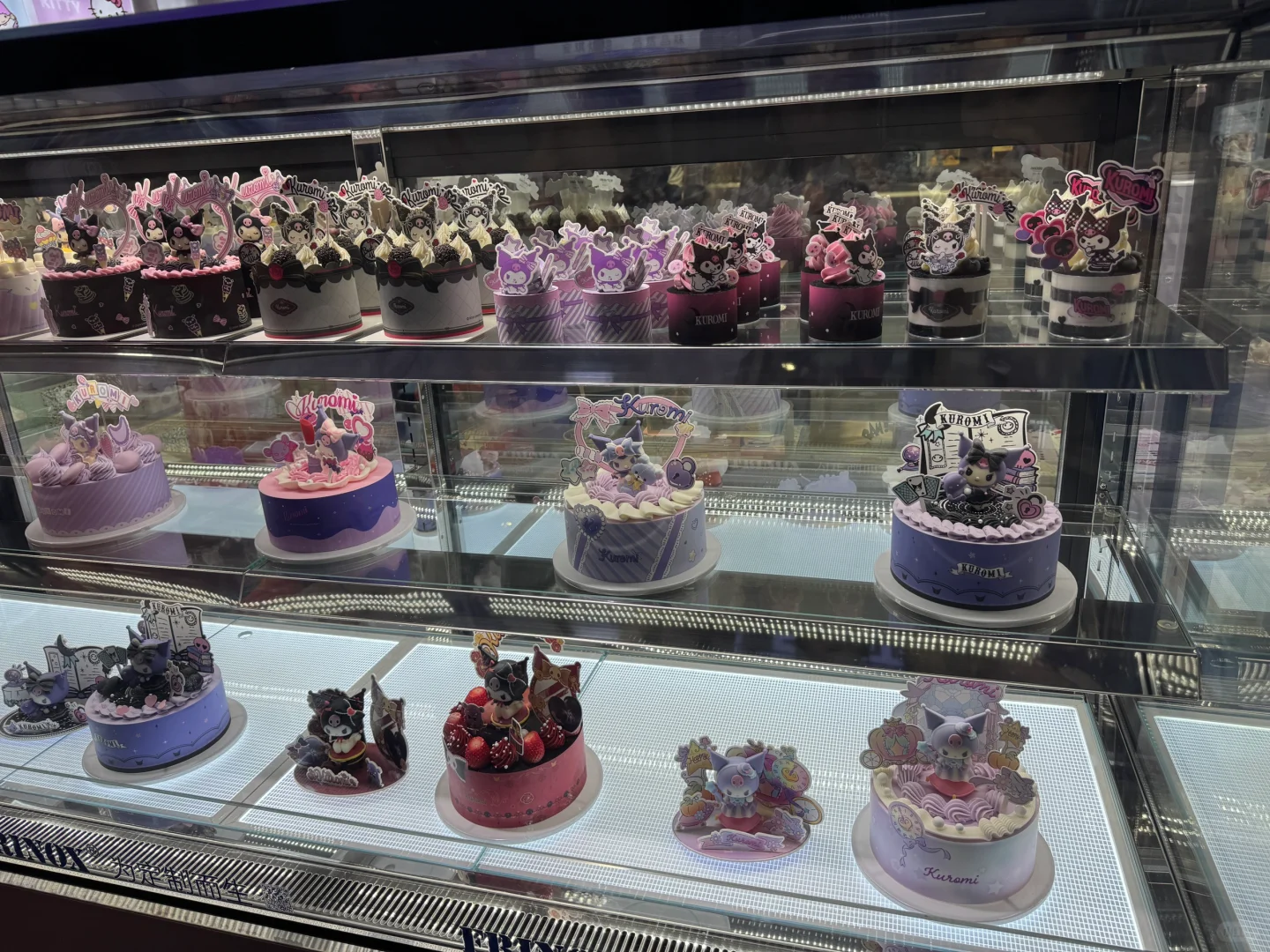 上海国家会展中心烘焙展，各种美味糕点