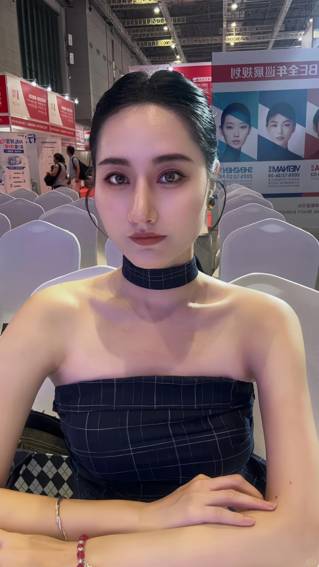 ?美博会探展｜喜欢美美的女孩子