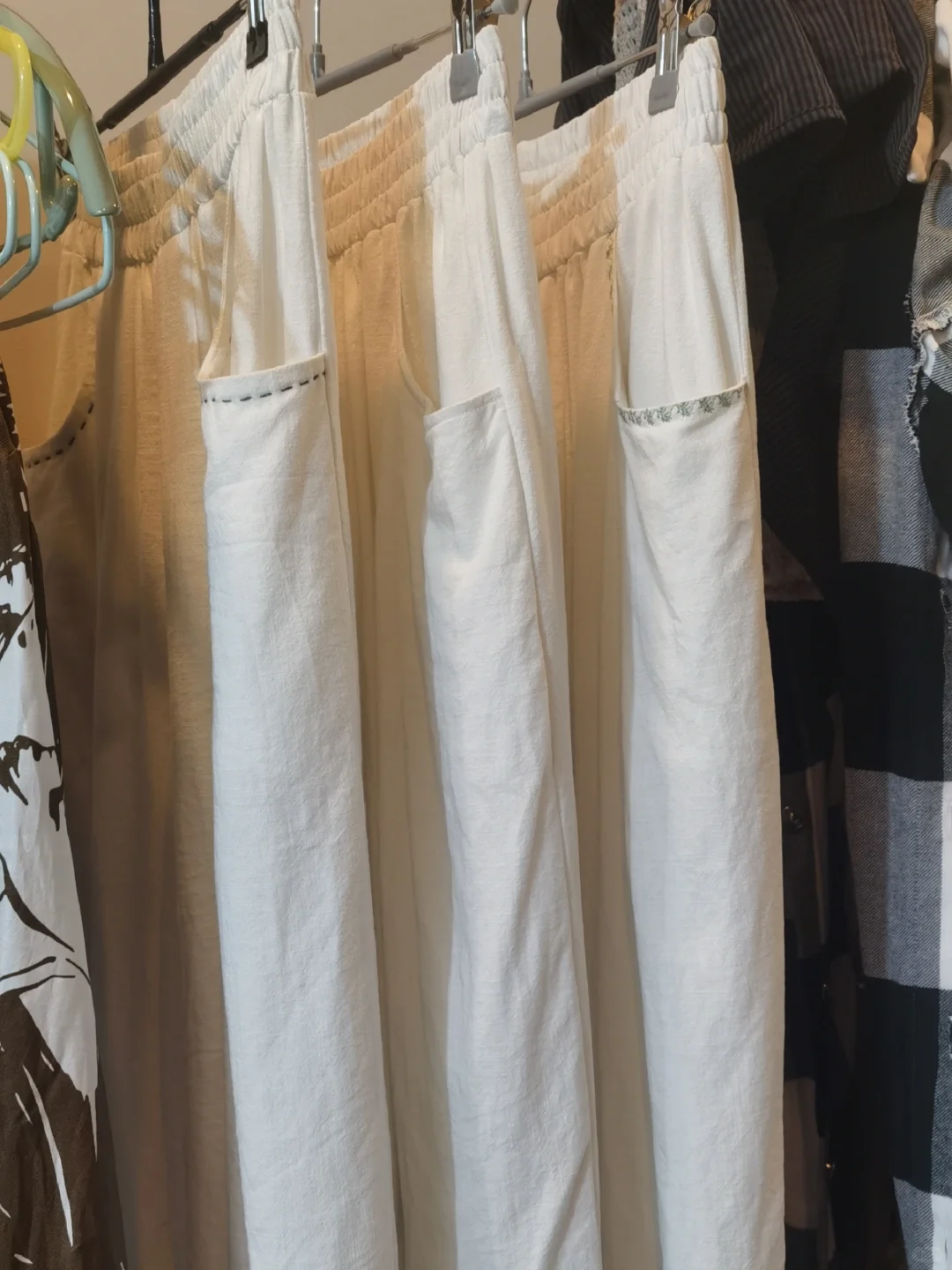 那就穿着自制的瑜伽裤去上课吧～