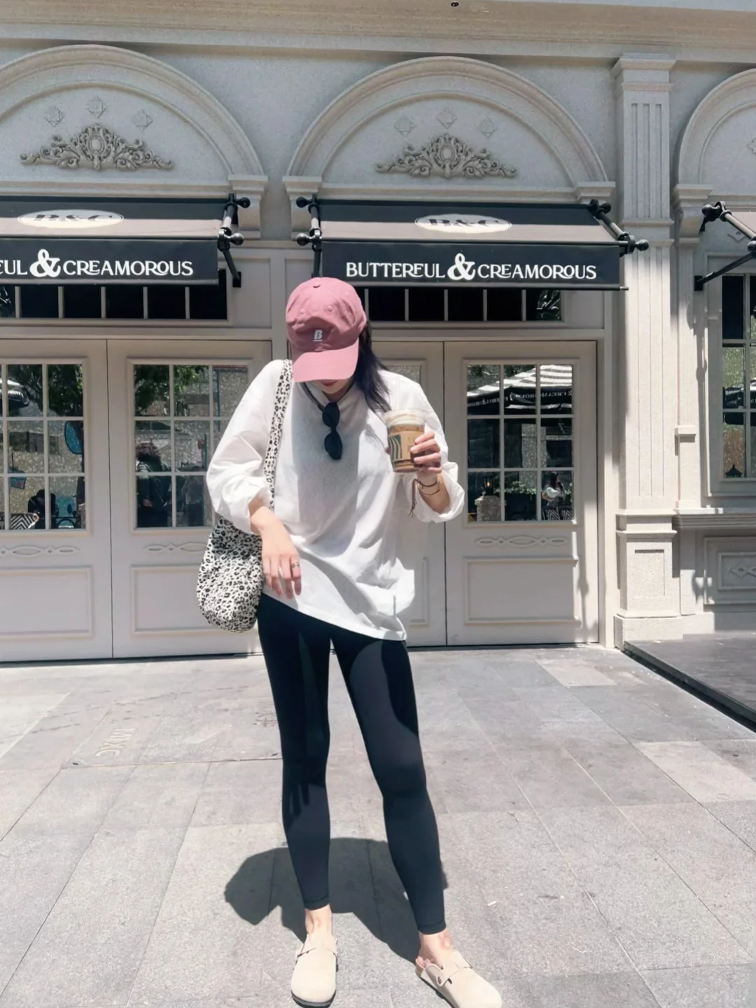 170/128斤微胖｜去健身的OOTD藏不住肉的季节