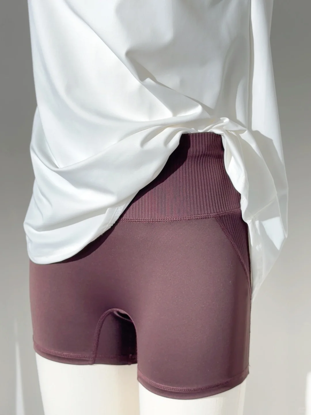 还有没有适合夏天穿的瑜伽短裤啊‼️‼️‼️