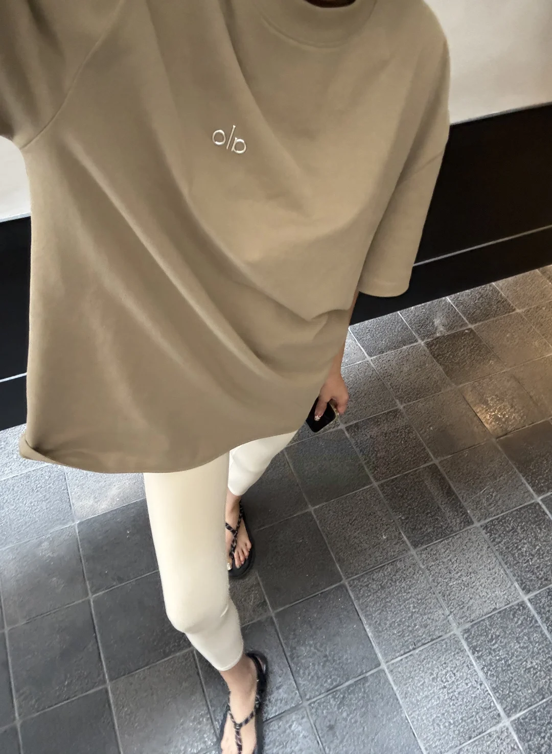 没想到这么多人喜欢alo白色瑜伽裤！！