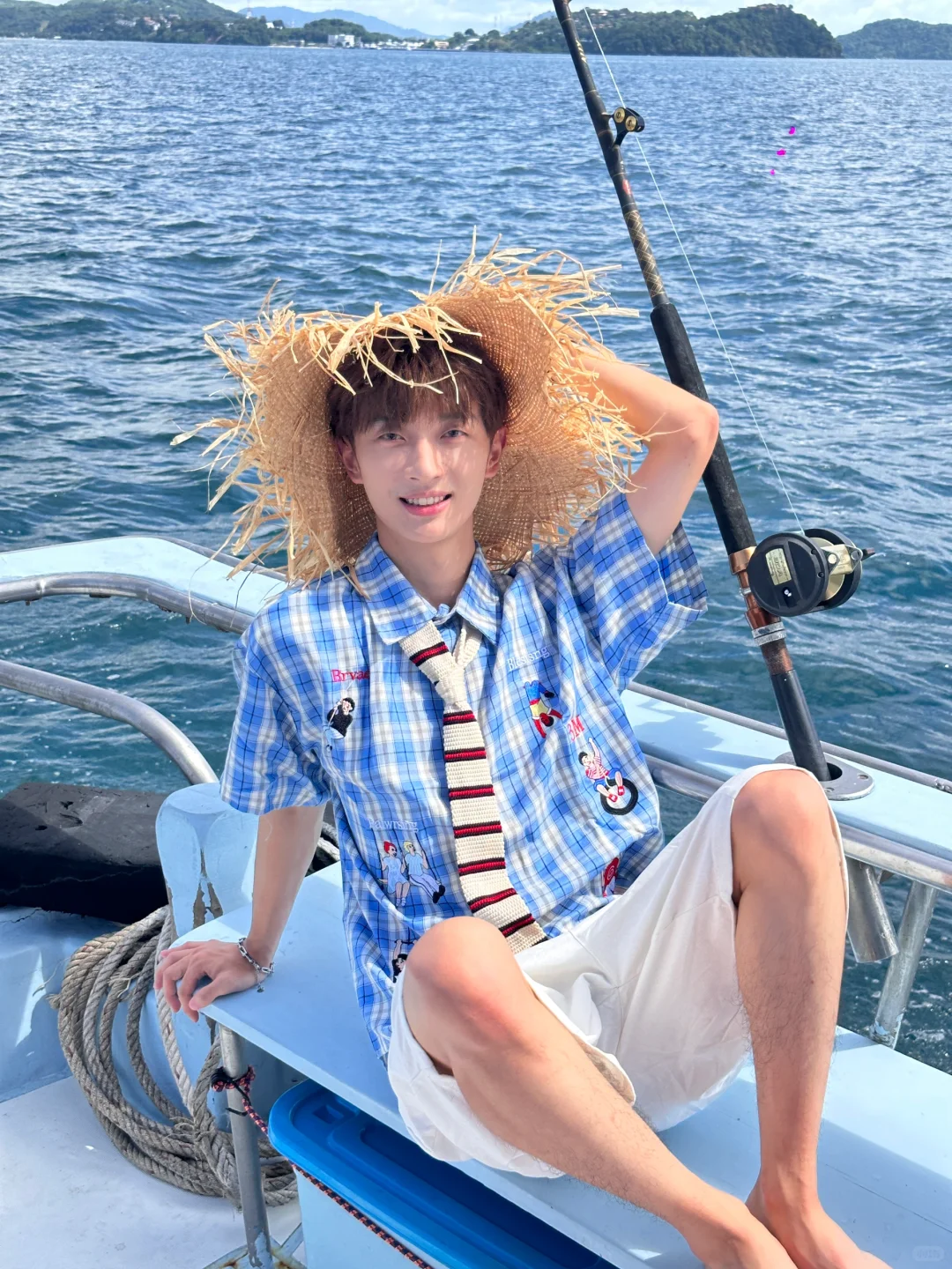 来一组海边live图