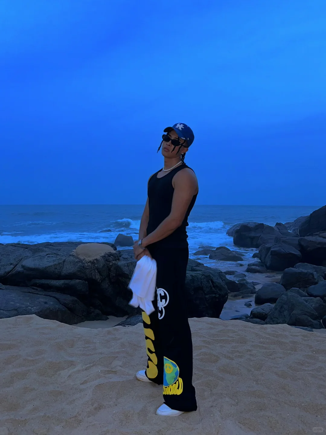 2024之黑皮海岛穿搭