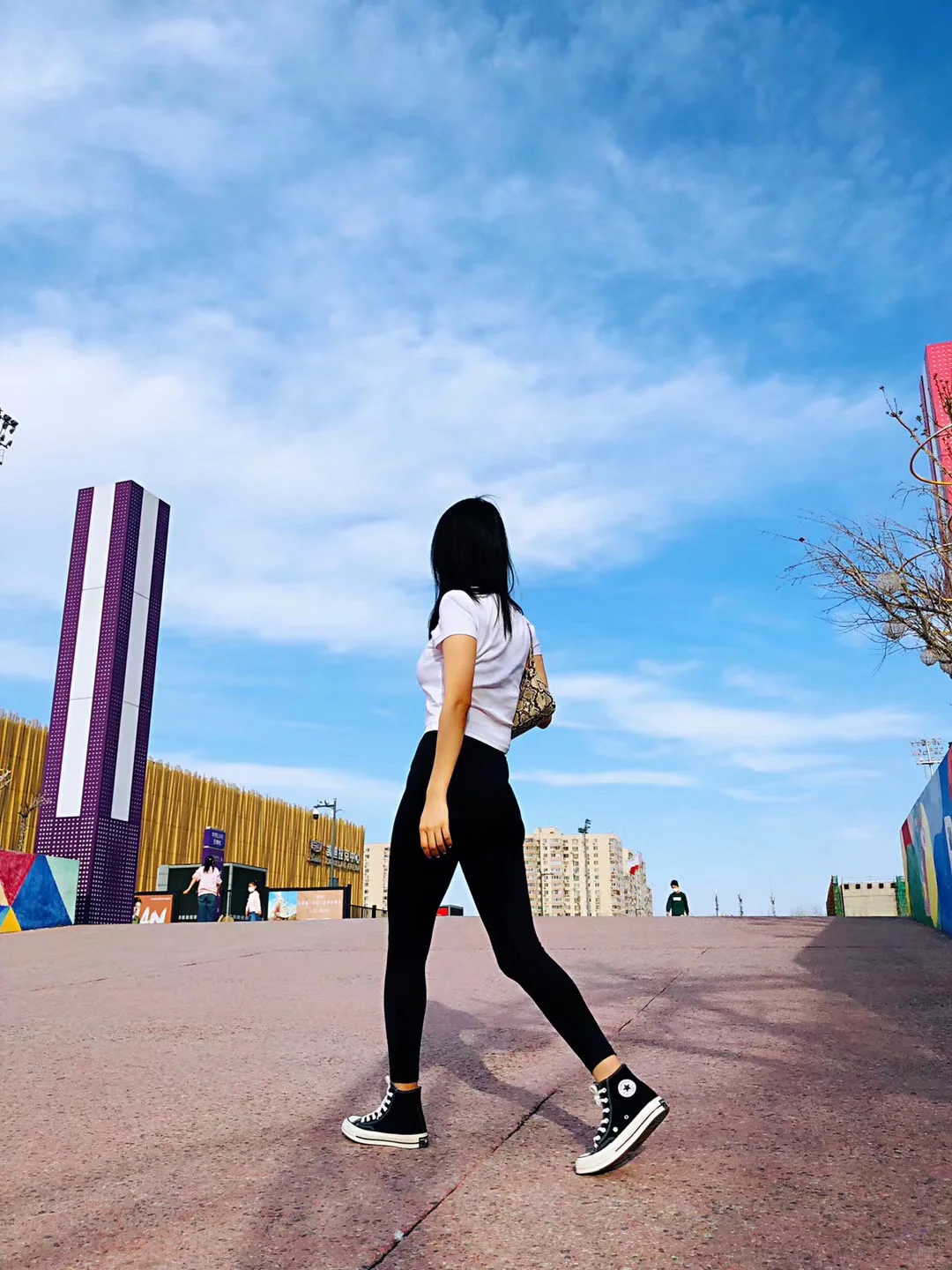 巨巨巨显身材的瑜伽裤，好看爆了?