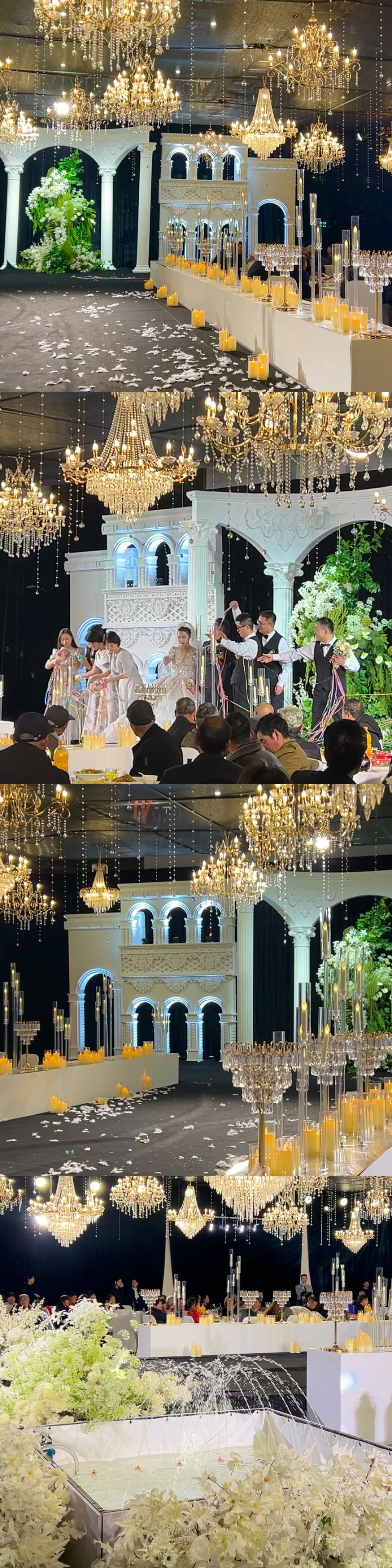 在会展中心办婚礼是什么样的体验?