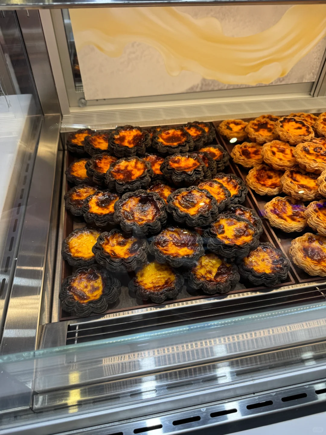 上海国家会展中心烘焙展，各种美味糕点